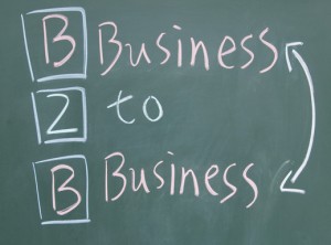 b to b sign